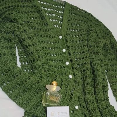 جاكت كروشيه 