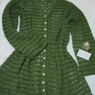 جاكت كروشيه 