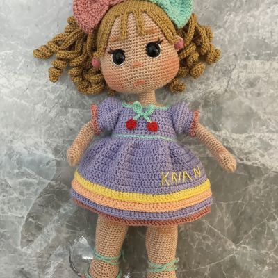 عروسة كاب كيك