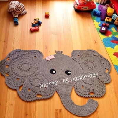 سجادة كروشيه