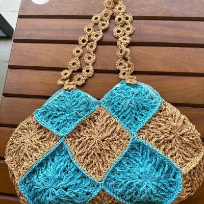 شنطة كروشيه