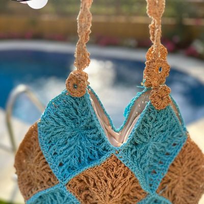 شنطة كروشيه