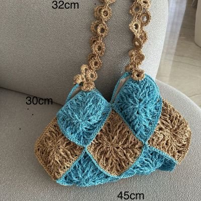 شنطة كروشيه