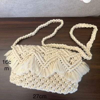 شنطة مكرميه