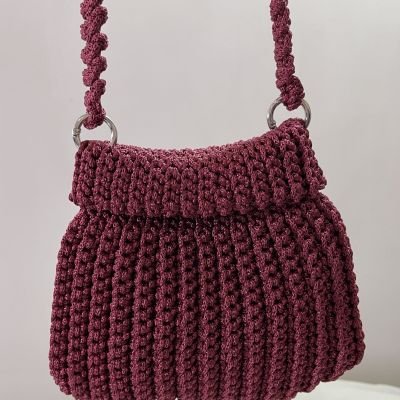 شنطة كروشيه