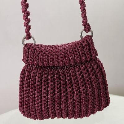 شنطة كروشيه