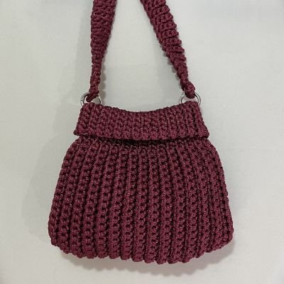 شنطة كروشيه