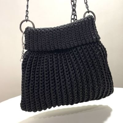 شنطة كروشيه