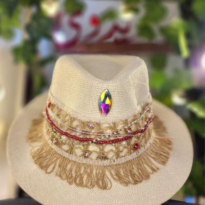 طاقية كاوبوي