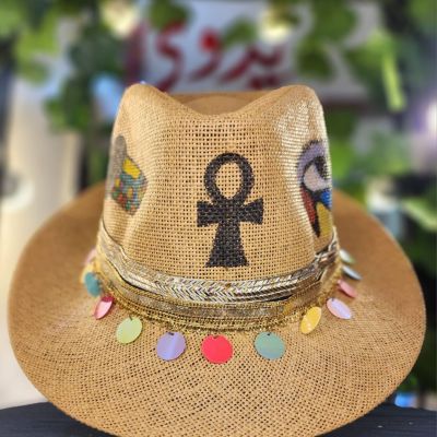 طاقية كاوبوي