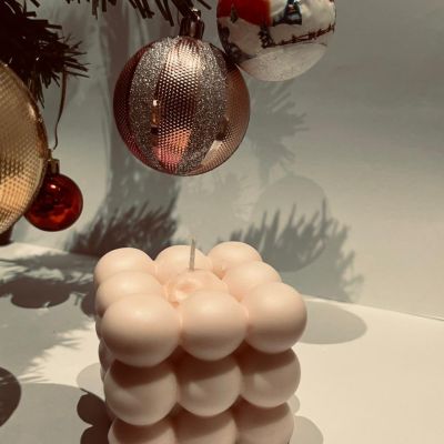 شمعة الفقاعات الكبيرة