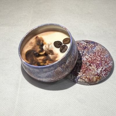 شمعة ماندالا 