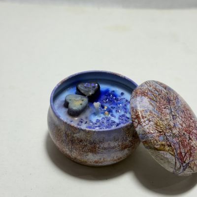 شمعة ماندالا 