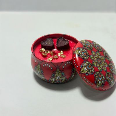 شمعة ماندالا 