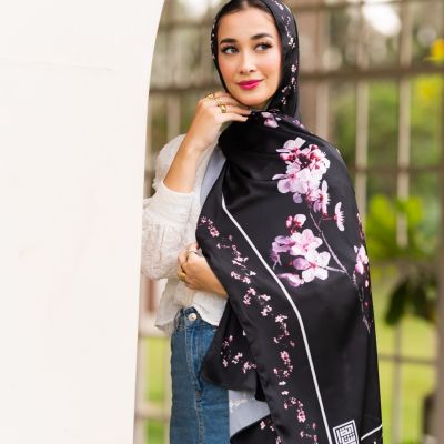 زهرة الكرز - حرير ستان