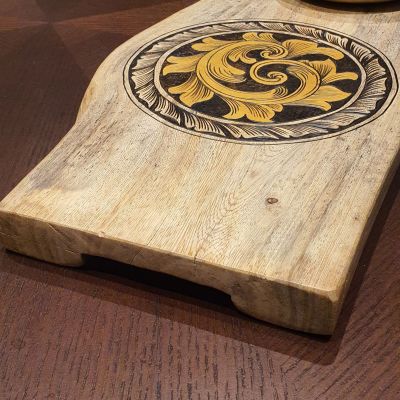 صينية تقديم ملكية