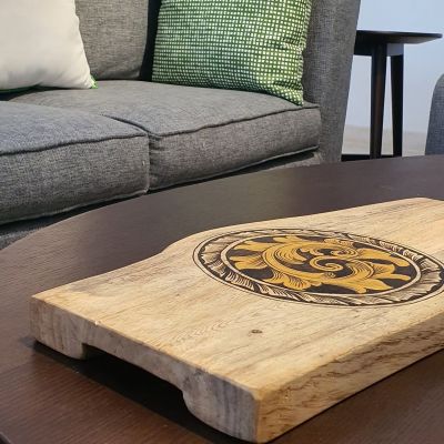 صينية تقديم ملكية