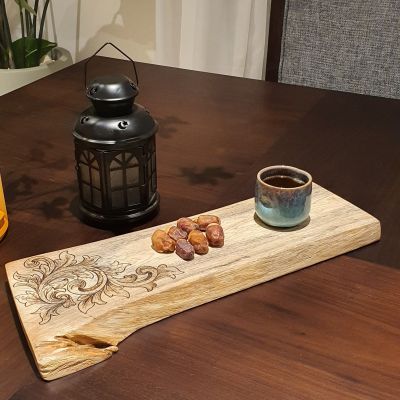 صينية تقديم مزخرفة