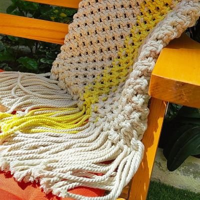 شنطه مكرمية صيفي 