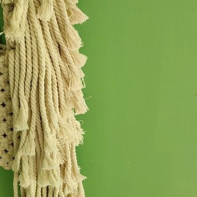 شنطه مكرميه بشراشيب 