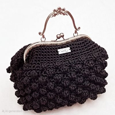 شنطة تحفة فنية