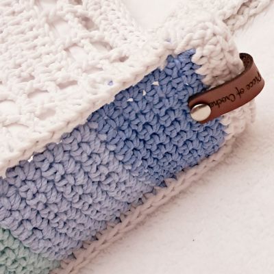 طقم شنطة صيفية مع طقية