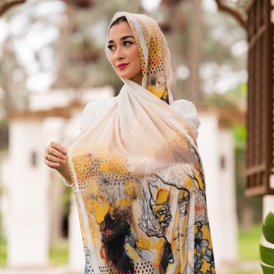 Amber symphony - chiffon 