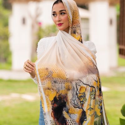 Amber symphony - chiffon 