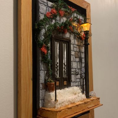 حامل سلسة مفاتيح ( رومانس)