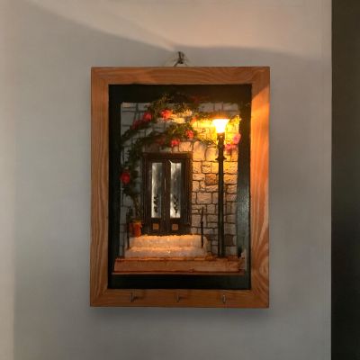 حامل سلسة مفاتيح ( رومانس)