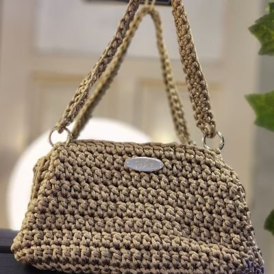 شنطة كروشيه