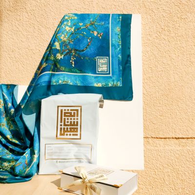 Almond blossom - satin 