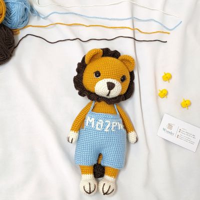 Amigurumi lion 🦁 