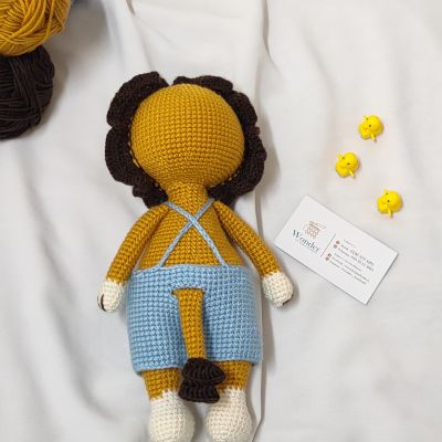 Amigurumi lion 🦁 