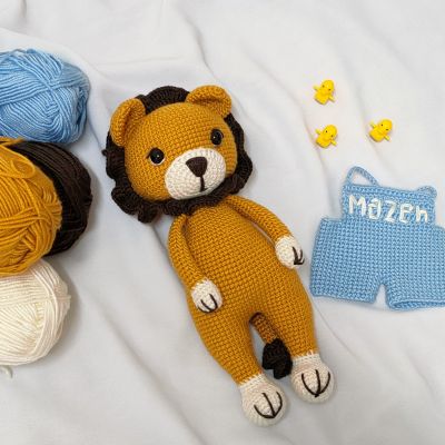 Amigurumi lion 🦁 