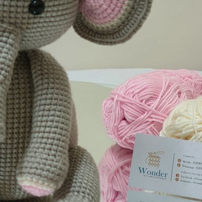 Amigurumi little elephant 🐘