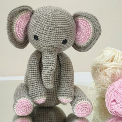 Amigurumi little elephant 🐘