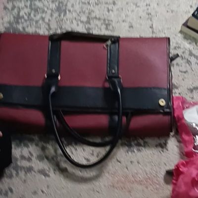 شنطة سفر جلد طبيعي 