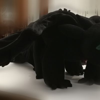 Toothless night fury