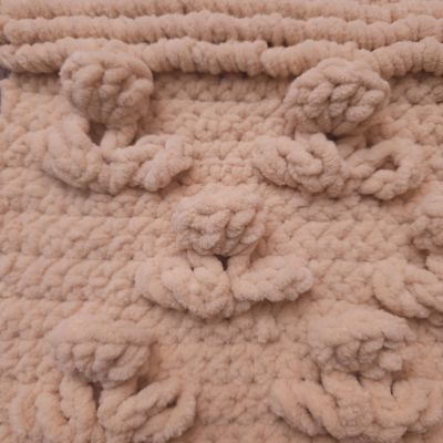 Trees and Flowers crochet Blanket