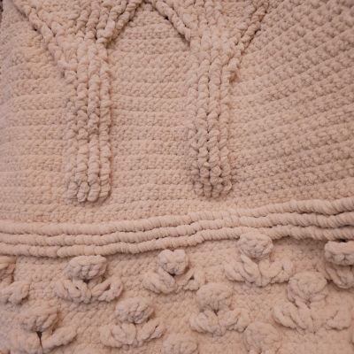 Trees and Flowers crochet Blanket