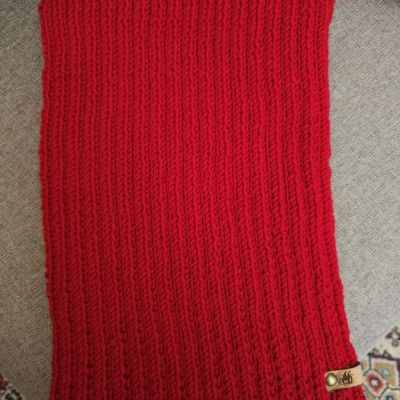 Wool Men Scarf and Hat