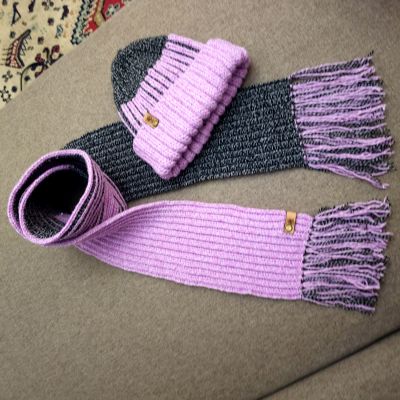 Crochet Scarf and Hat