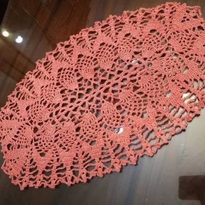 طقم مفارش لغرفة نوم برتقالي 