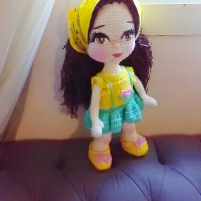 Crochet doll