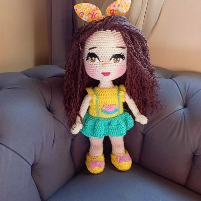 Crochet doll