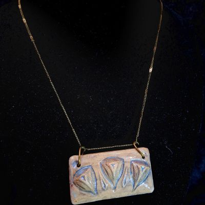 Ceramic & copper chain