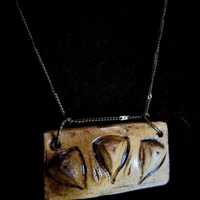 Ceramic & copper chain 