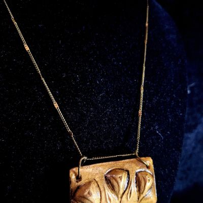 Ceramic & copper chain 