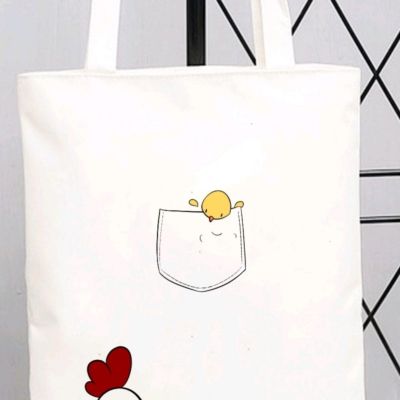 شنطة قماش توت باج